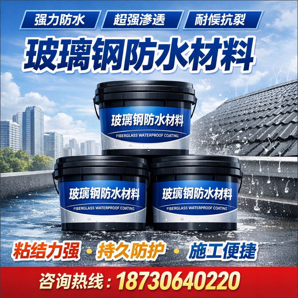 了解玻璃钢防水材料的市场趋势,周口 企业不可不知